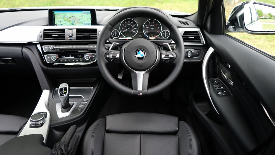 BMW Leather Interior