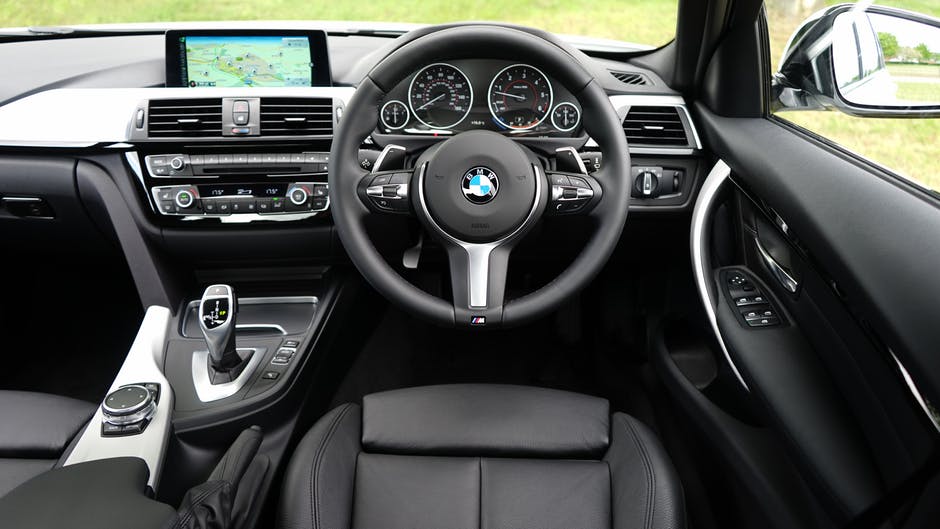 BMW Leather Interior