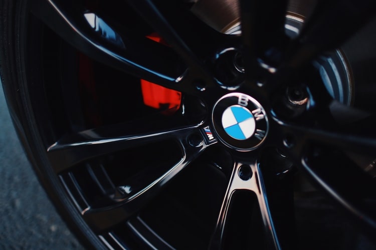 5-Spoke BMW Wheel