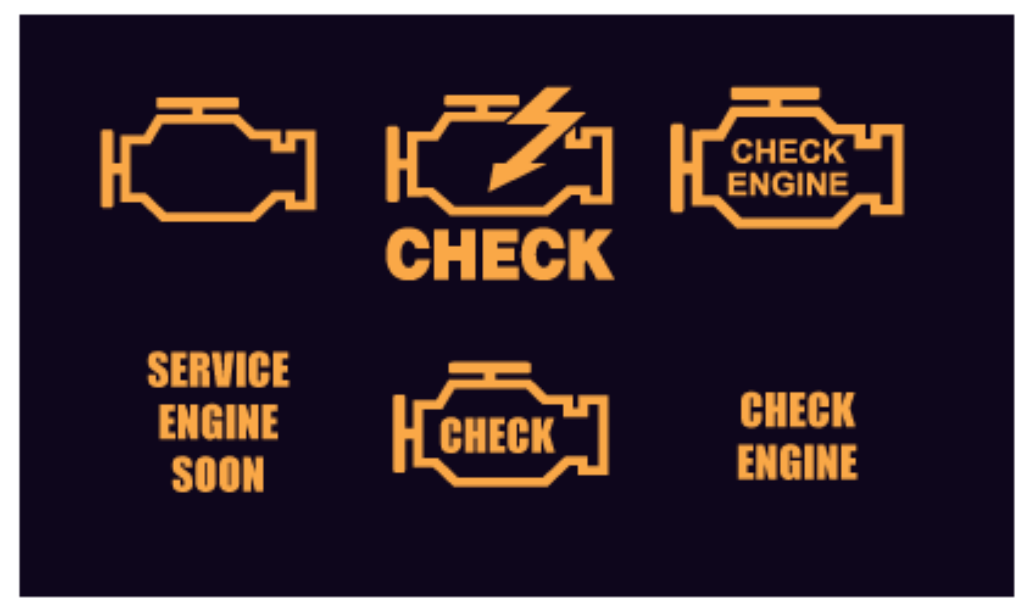 What does an clearance engine light mean